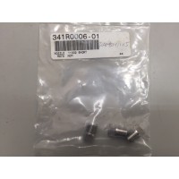 SEMITOOL 341R0006-01 SST Nozzle, 0.2 GPM, Fan Spra...